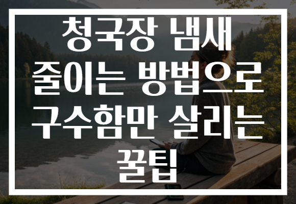 청국장 냄새 줄이는 방법으로 구수함만 살리는 꿀팁