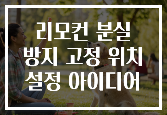 리모컨 분실 방지 고정 위치 설정 아이디어 리모컨 분실 방지 고정 위치 설정 아이디어