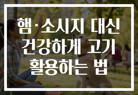 햄·소시지 대신 건강하게 고기 활용하는 법 햄·소시지 대신 건강하게 고기 활용하는 법