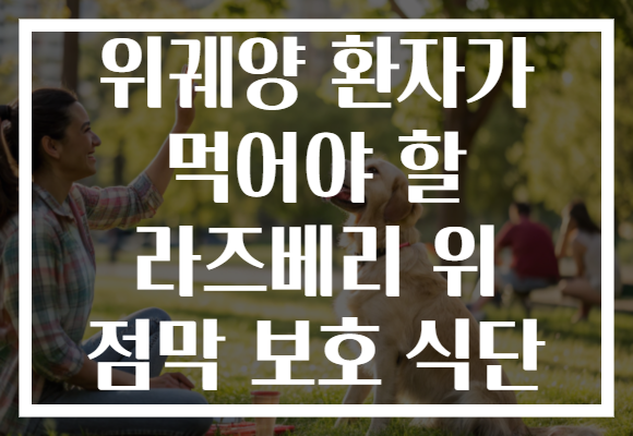 위궤양 환자가 먹어야 할 라즈베리 위 점막 보호 식단 위궤양 환자가 먹어야 할 라즈베리 위 점막 보호 식단