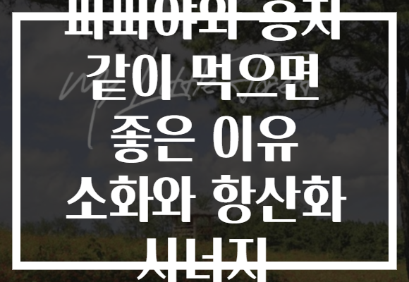 파파야와 홍차 같이 먹으면 좋은 이유 소화와 항산화 시너지